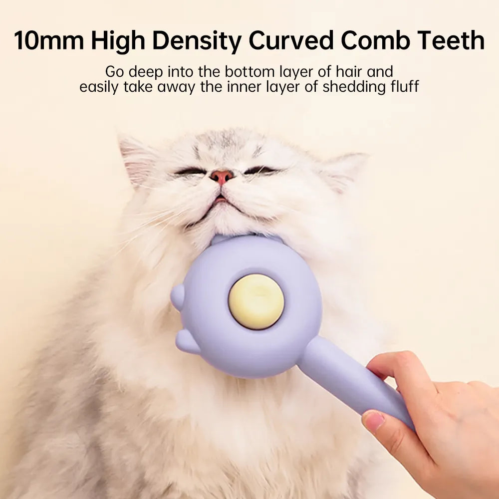 Cat and Dog Universal Needle Brush for Grooming Shedding Scratcher