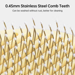 Cat and Dog Universal Needle Brush for Grooming Shedding Scratcher