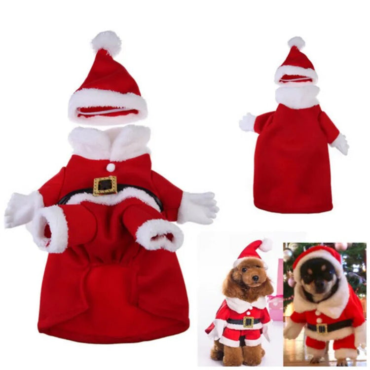 Dogs Clothes Costumes Christmas Dogs