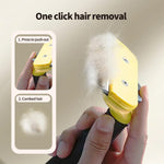 Pet Hair Remover Grooming Comb
