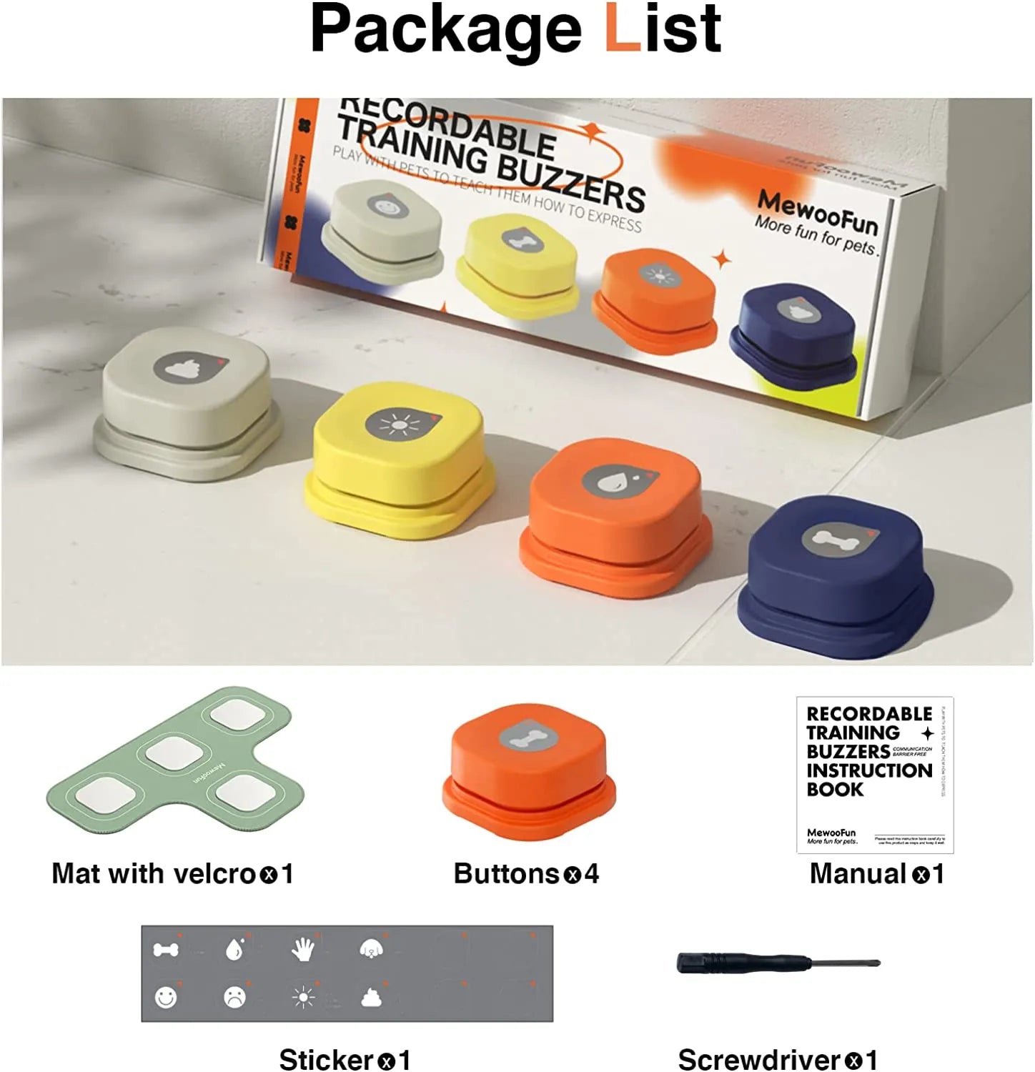 Talking Pet Communication Vocal Training Interactive Toy