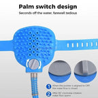 Pet Shower Head With Hose Sprayer Faucet Adapter