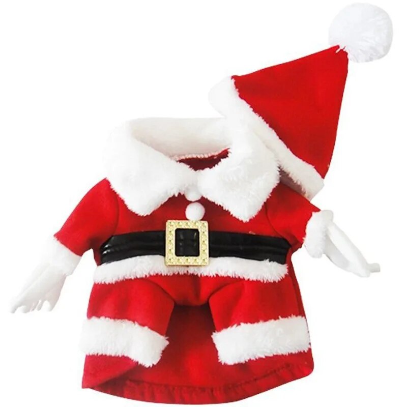 Dogs Clothes Costumes Christmas Dogs