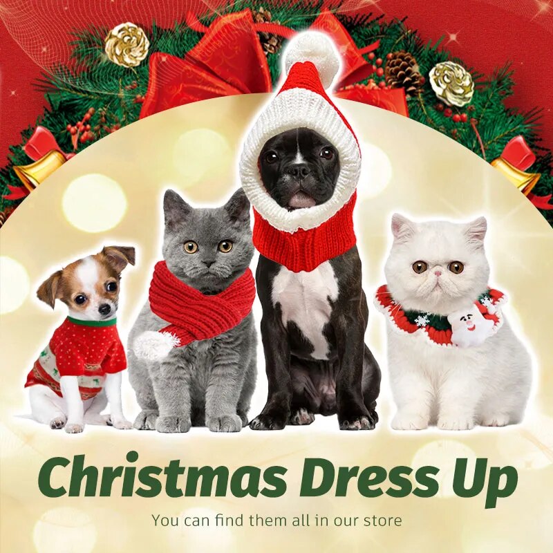 Christmas pet clothes Supplies Gift