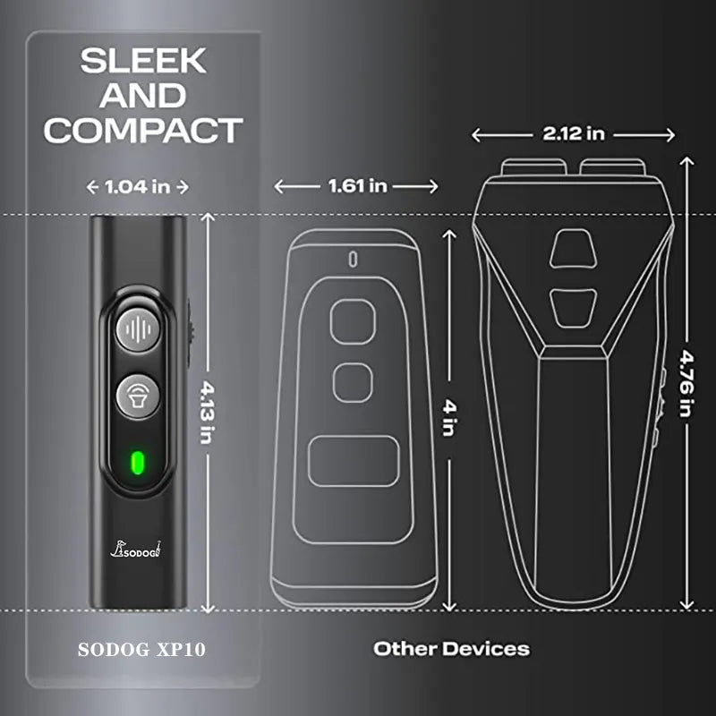 Ultrasonic Pet Dog Anti Barking Stop Bark Training Device