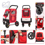 Multi-Functional Pet Cart Outdoor Travel