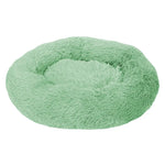 Pet Comfortable Donut Cuddler Round Kennel Soft Washable Bed