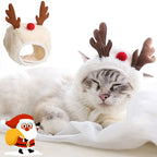 Christmas Puppy Dog Cat Costume