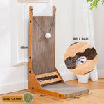 L-shaped Cat Scratcher Toys Healthy Corrugate