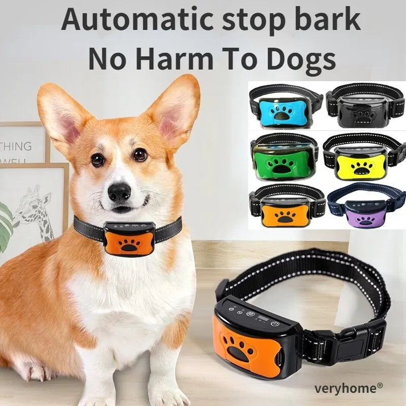 Ultrasonic Dogs Stop Barking Vibration