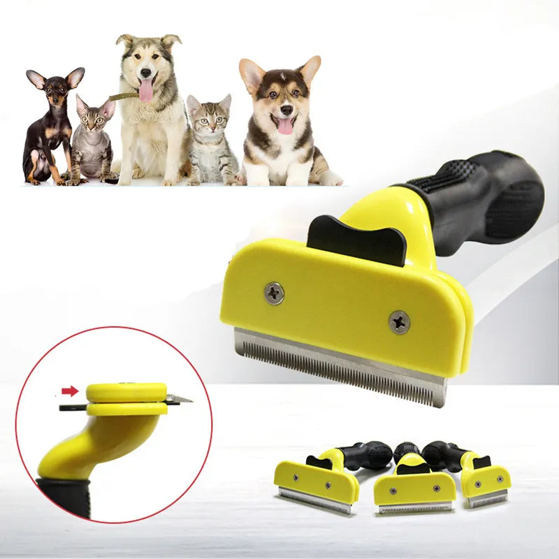 Pet Hair Remover Grooming Comb