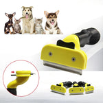 Pet Hair Remover Grooming Comb