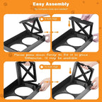 Elevated Dog Bowls 3 Adjustable Heights