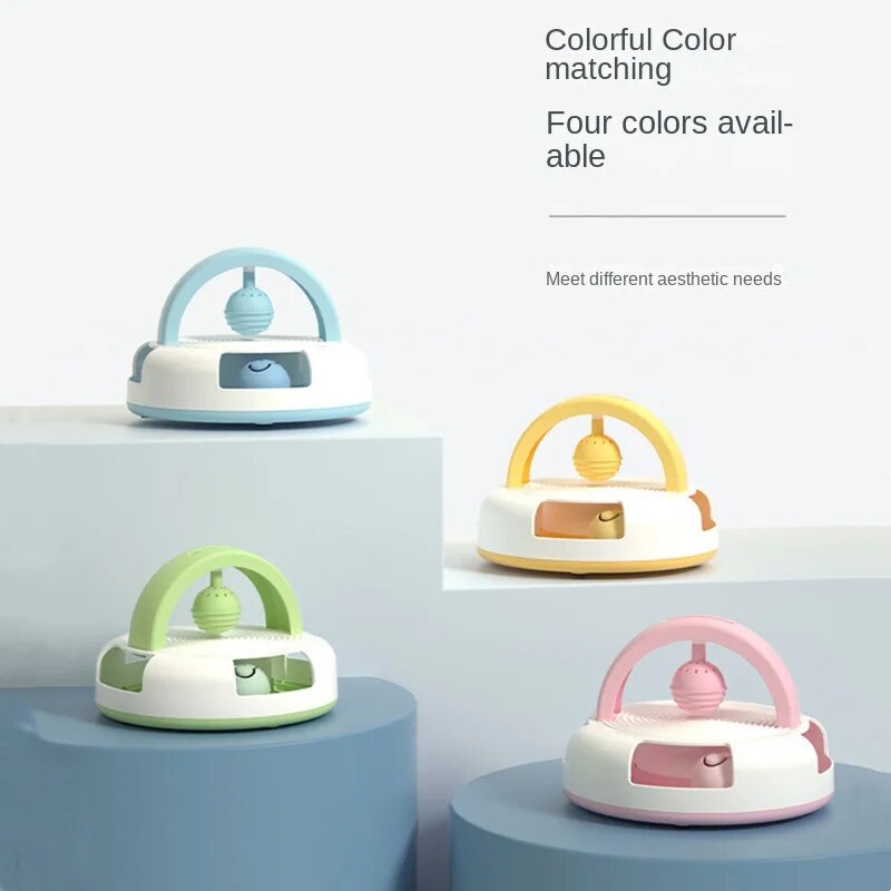 Tennis Cat Toy with Catnip Ball for Self-stimulation