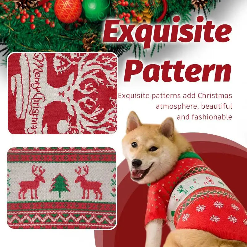 Christmas pet clothes Supplies Gift