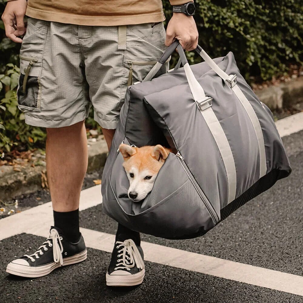 Pet Car Safety Seat Bed Pad Kennel Double-sided