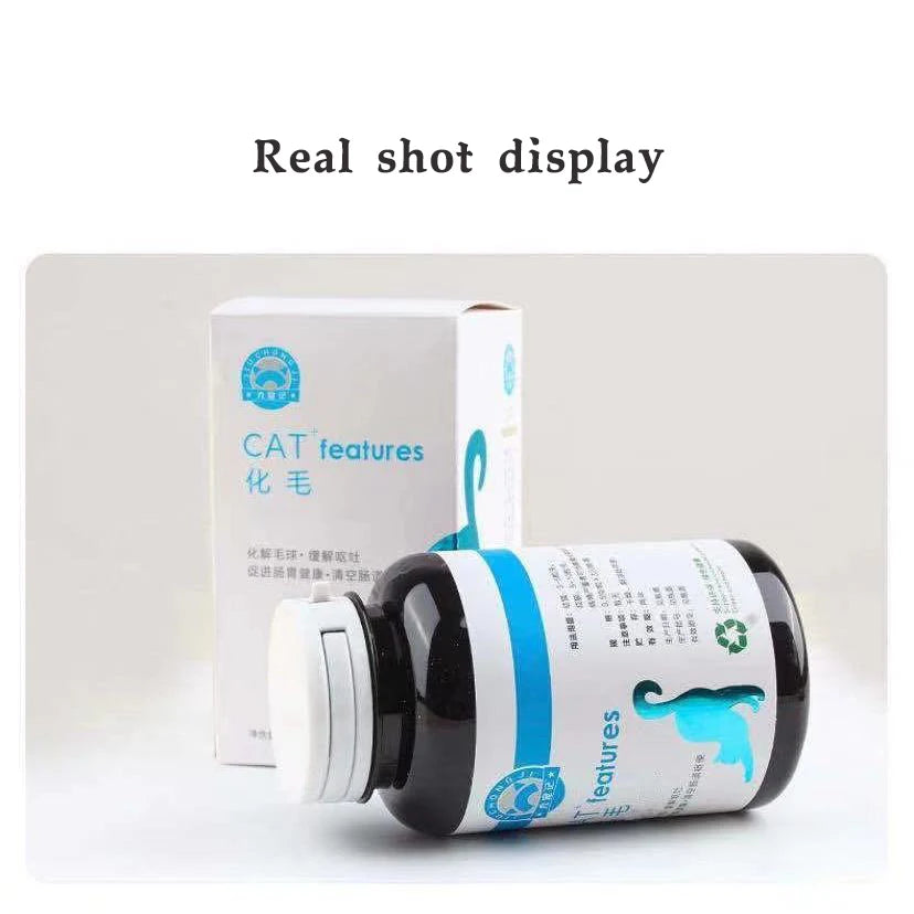 Pet hair loss resolves hair bulbs to promote digestion and conditioning vitamins and hair