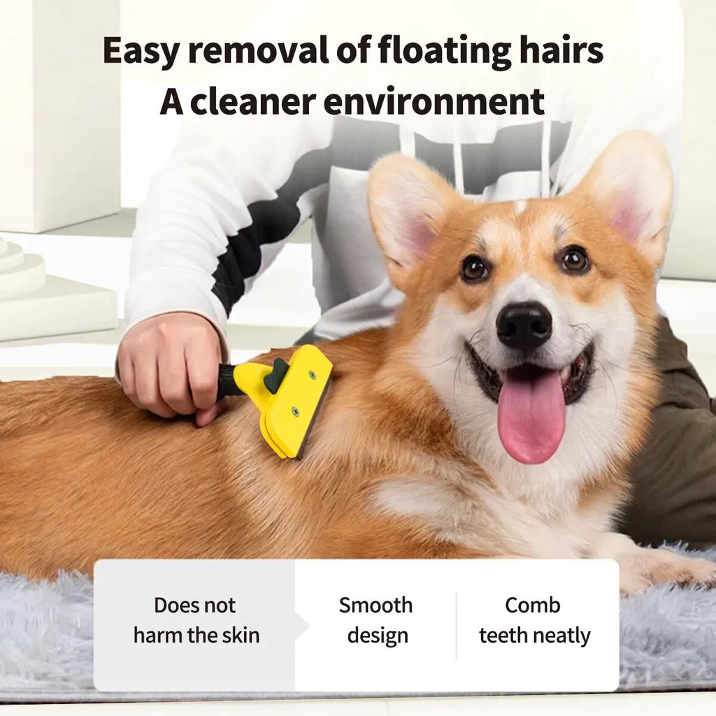 Pet Hair Remover Grooming Comb