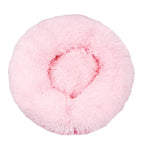 Pet Comfortable Donut Cuddler Round Kennel Soft Washable Bed