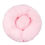 Pet Comfortable Donut Cuddler Round Kennel Soft Washable Bed