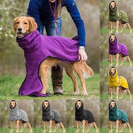 Dog Towel Bath Robe Drying Coat
