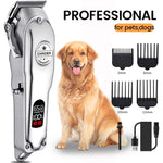 Professional Dog Hair Clipper All Metal Rechargeable