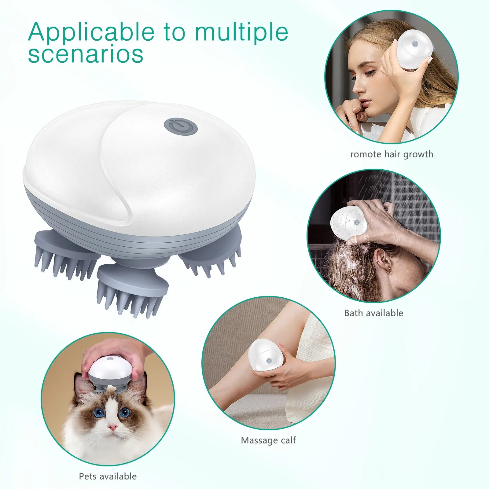 Electric Pet Massager