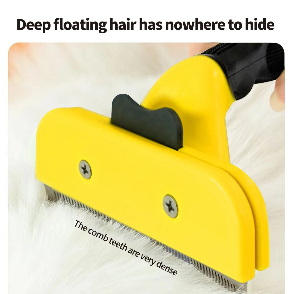 Pet Hair Remover Grooming Comb