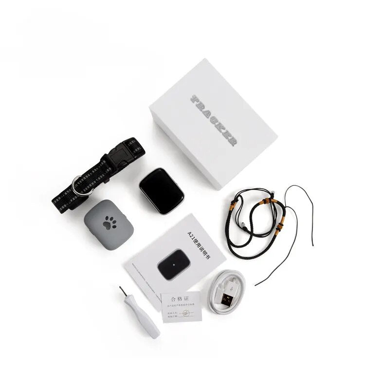 GPS Locator Pet Positioning Long-lasting