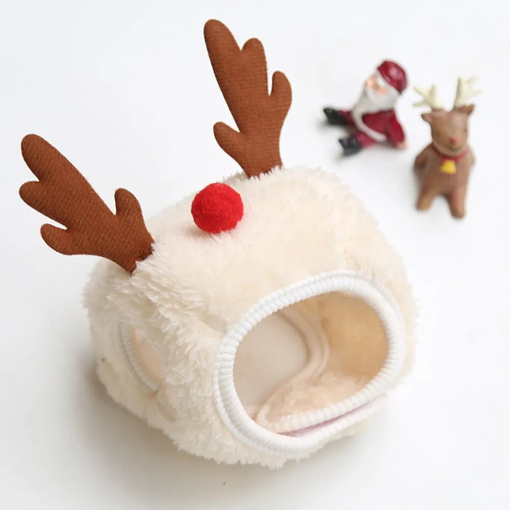 Christmas Puppy Dog Cat Costume