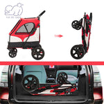 Multi-Functional Pet Cart Outdoor Travel