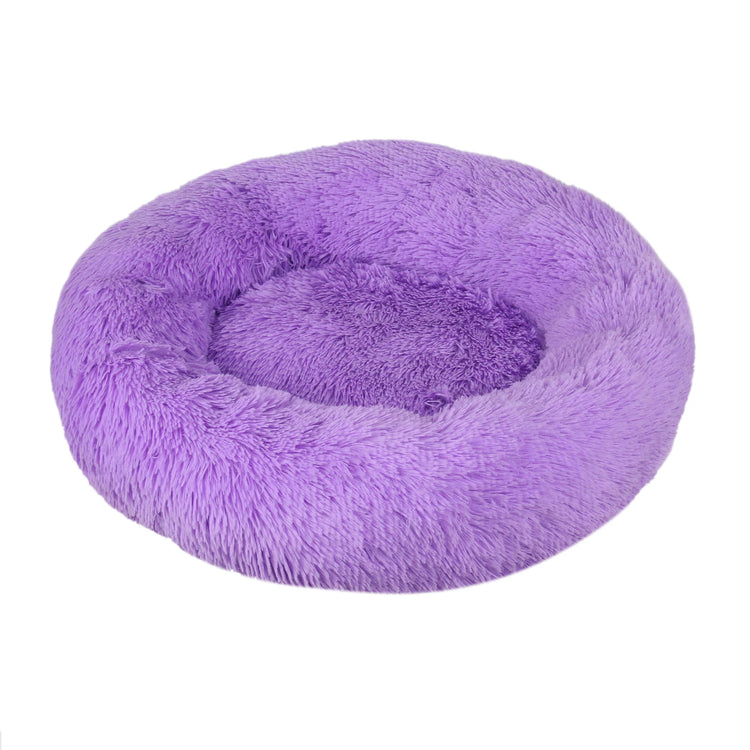 Pet Comfortable Donut Cuddler Round Kennel Soft Washable Bed