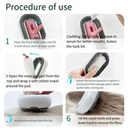 Pet Bath Shedding Cleaning Hair Brush