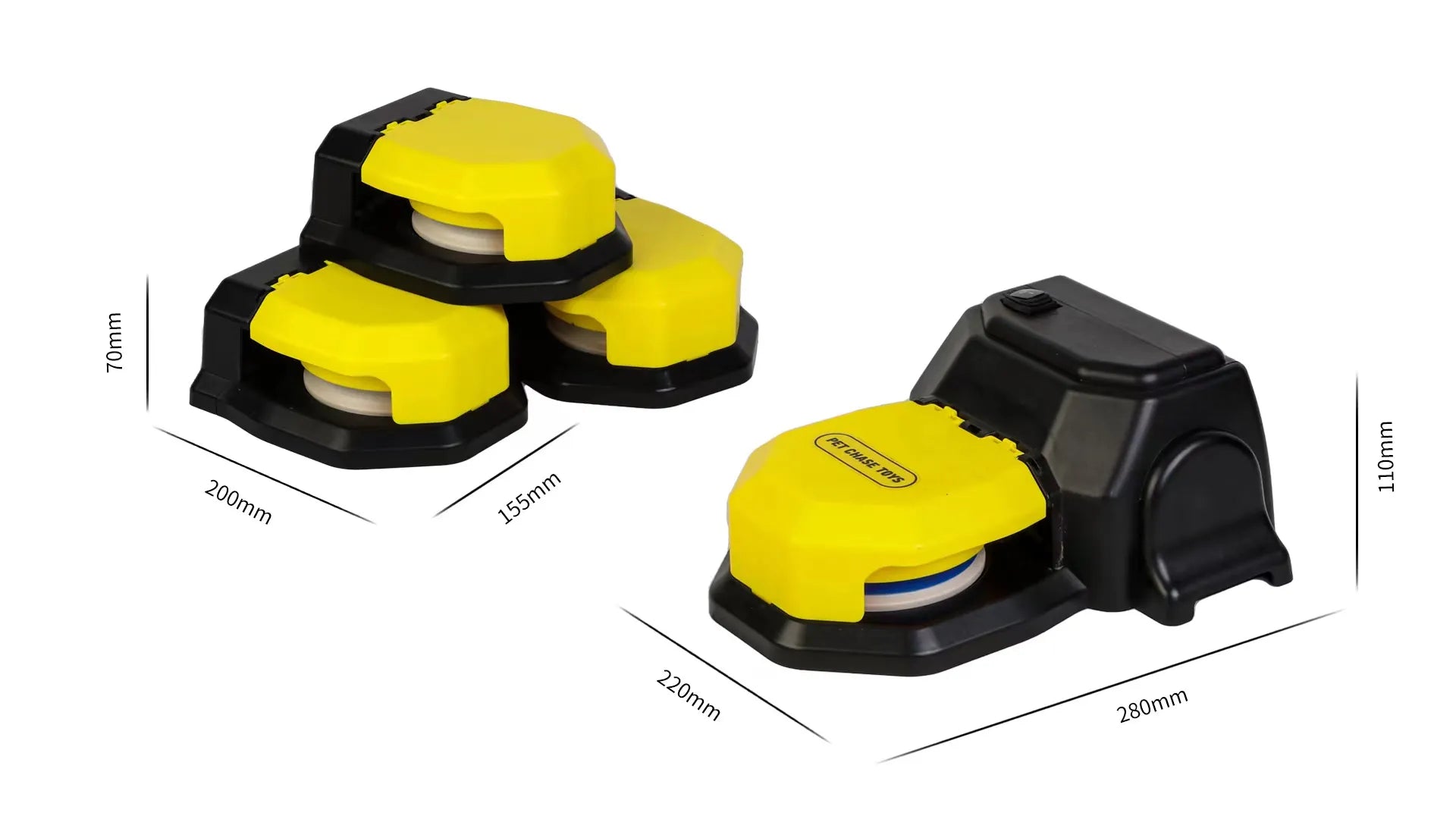 Dog Chase Toys