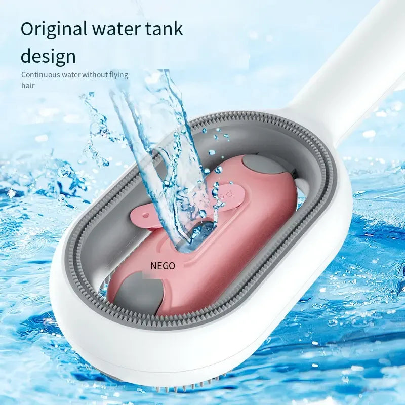 Pet Bath Shedding Cleaning Hair Brush