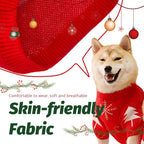 Christmas pet clothes Supplies Gift