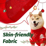 Christmas pet clothes Supplies Gift
