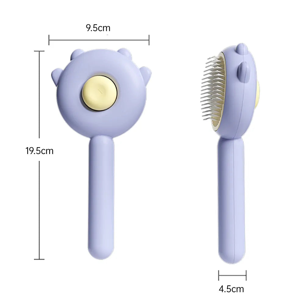 Cat and Dog Universal Needle Brush for Grooming Shedding Scratcher