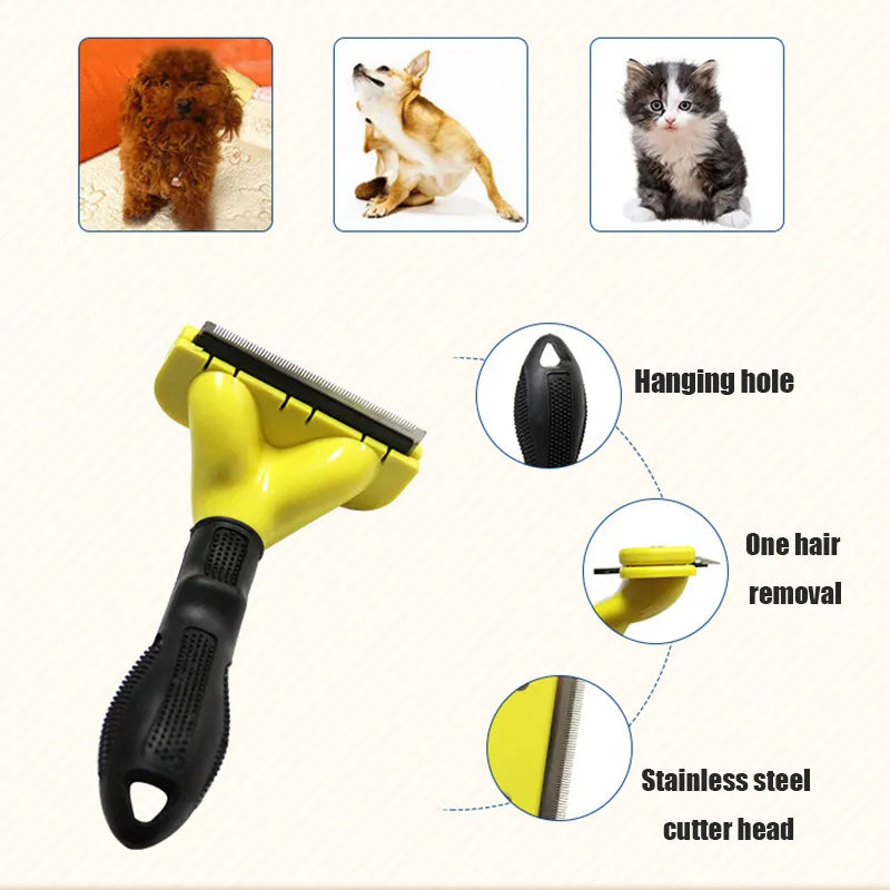 Pet Hair Remover Grooming Comb