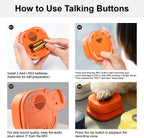 Talking Pet Communication Vocal Training Interactive Toy