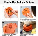 Talking Pet Communication Vocal Training Interactive Toy