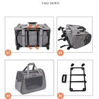 Outing Portable Breathable Puppy Carrier