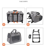 Outing Portable Breathable Puppy Carrier