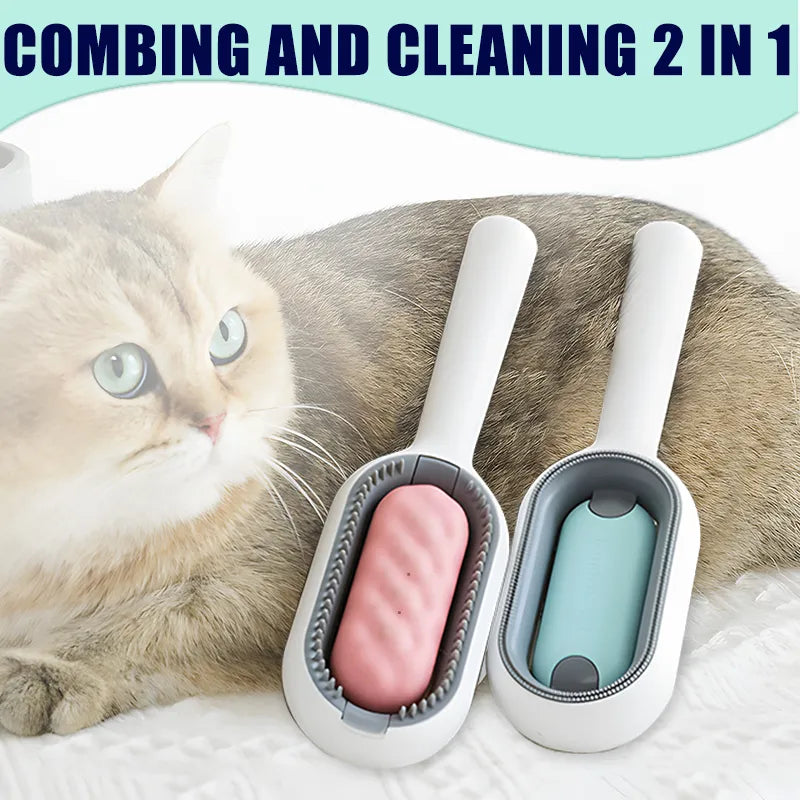 Pet Bath Shedding Cleaning Hair Brush