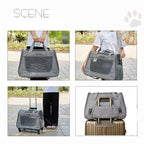 Outing Portable Breathable Puppy Carrier