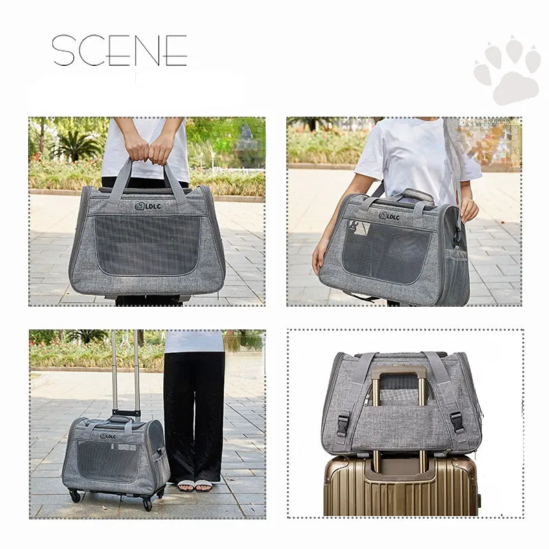 Outing Portable Breathable Puppy Carrier