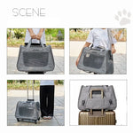 Outing Portable Breathable Puppy Carrier