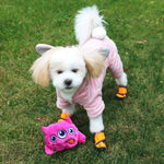 Shaking Ball Plush Toy Electronic Vibrating Automatic Moving Sounds