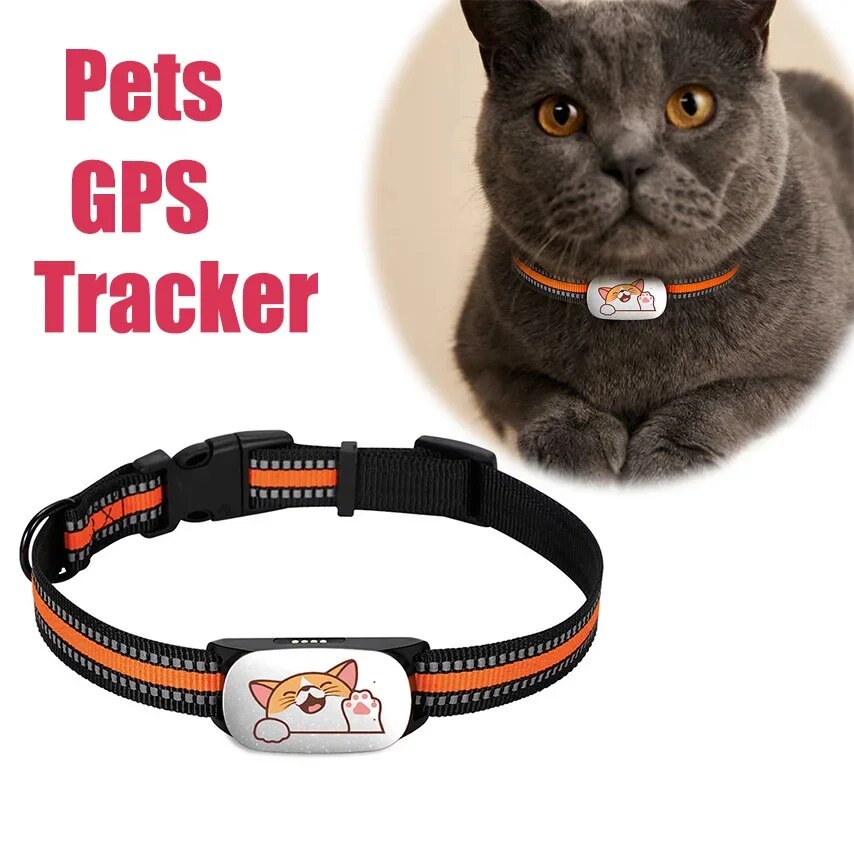 4G GPS Pet Tracker: Waterproof Dog & Cat Locator