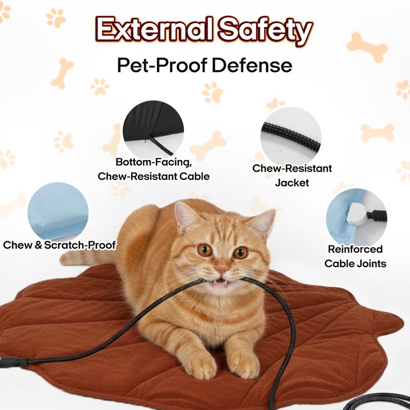 We Love Our Pets: Heated Pet Pad